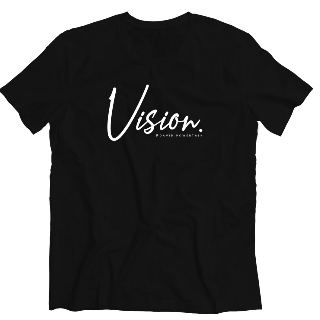 Vision Tee Black