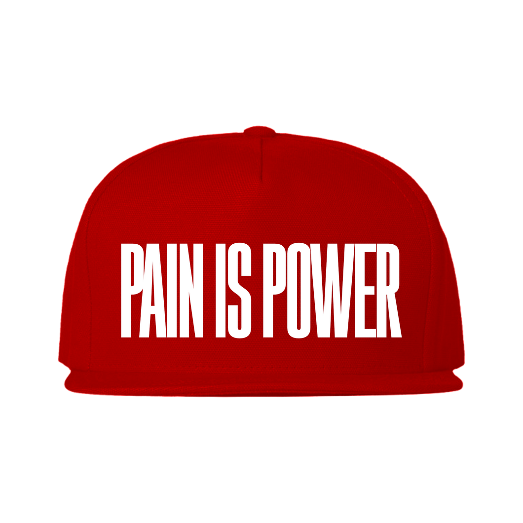 Pain is Power Hat