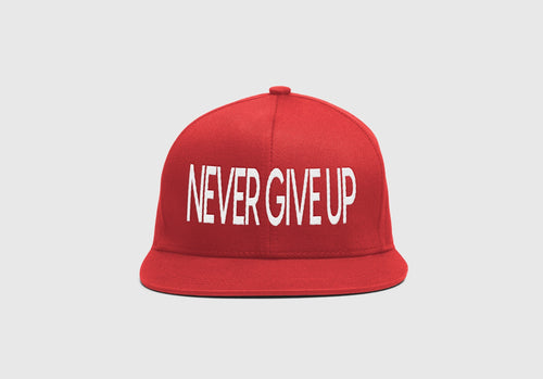 Never Give up Hat