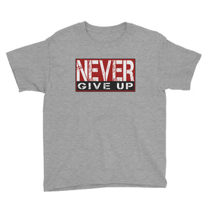 Never Give Up Kids Tee