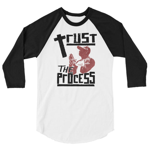 Trust The Process 3/4 sleeve