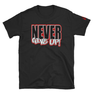 Never Give Up Tee
