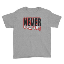 Load image into Gallery viewer, Never Give Up Kids Tee