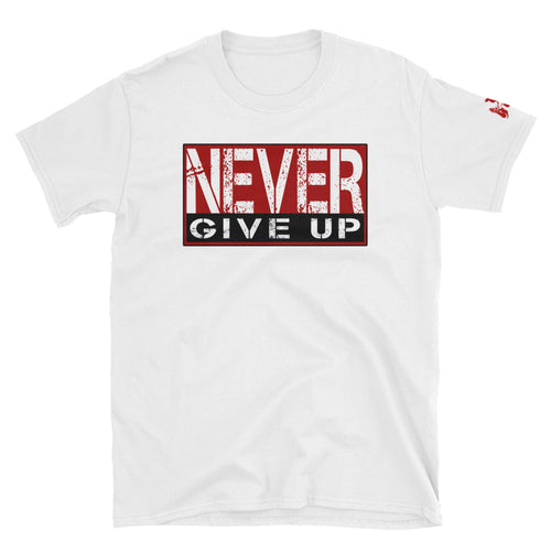 Never Give Up Tee