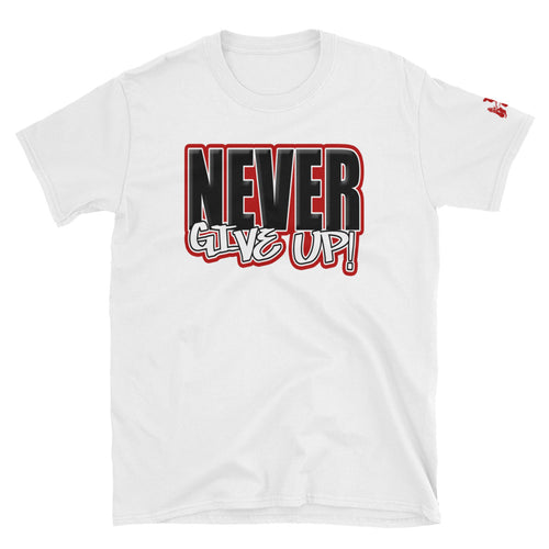 Never Give Up Tee