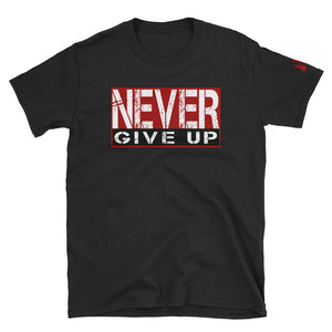 Never Give Up Tee