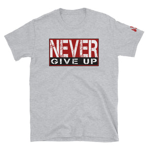 Never Give Up Tee