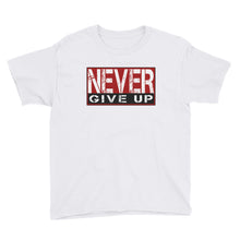 Load image into Gallery viewer, Never Give Up Kids Tee