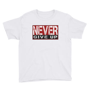 Never Give Up Kids Tee