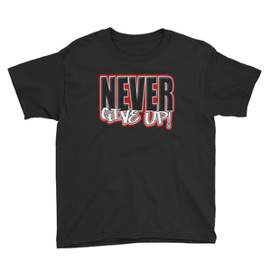 Never Give Up Kids Tee