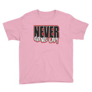 Never Give Up Kids Tee