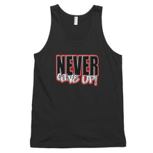 Load image into Gallery viewer, Never Give Up Classic tank top (unisex)